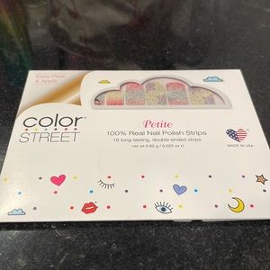 Color street petite nail strips